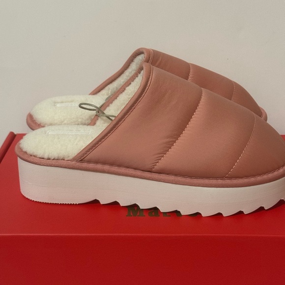 Anthropologie Maeve Platform Slippers - Picture 7 of 8